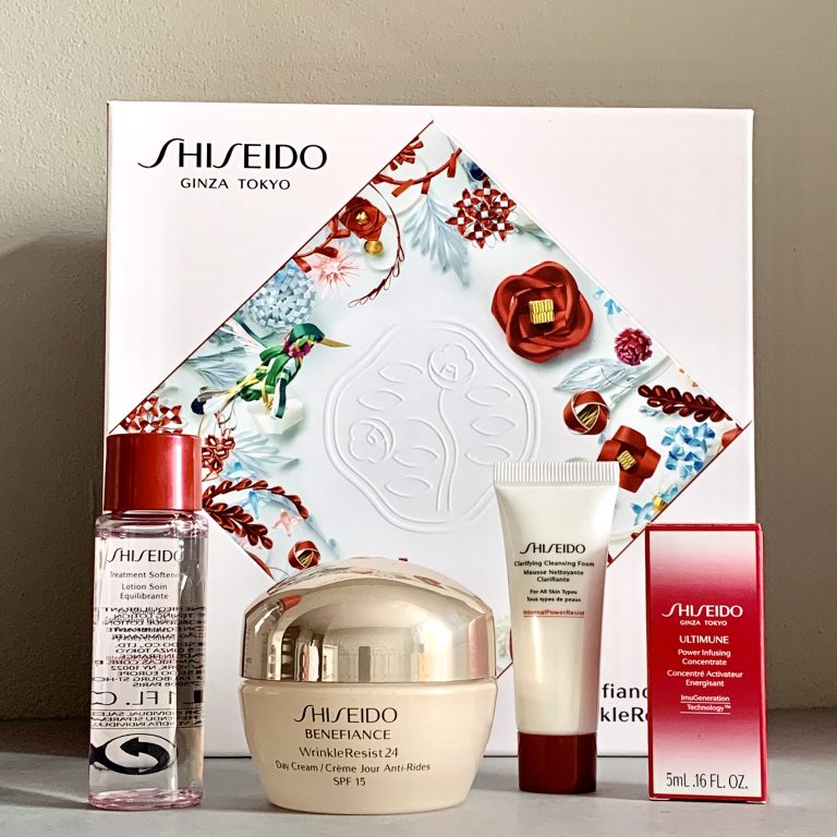 Shiseido Zestaw Skincare Benefiance Wrinkle Resist 24