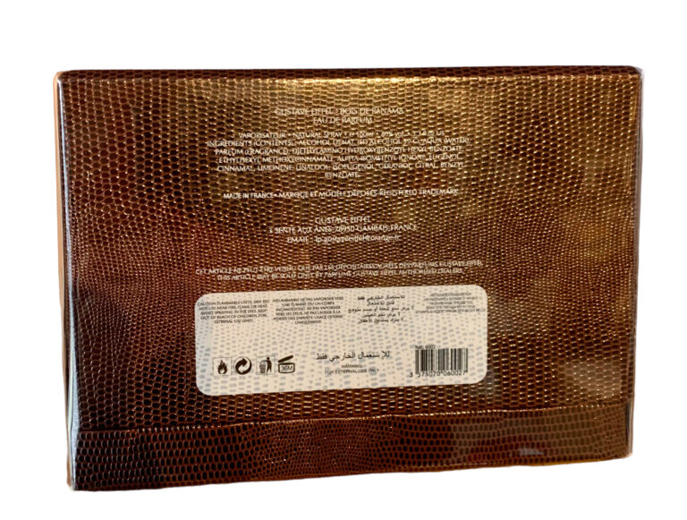 Gustave Eiffel Bois de Panama 100ml - obrazek 3