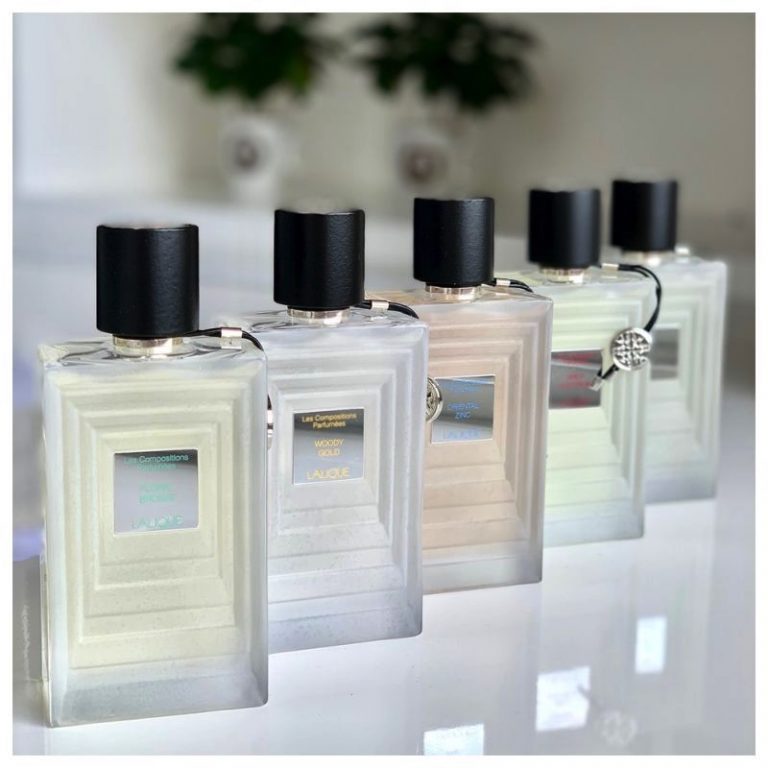 Alternative view of Lalique Les Compositions Woody Gold 100ml