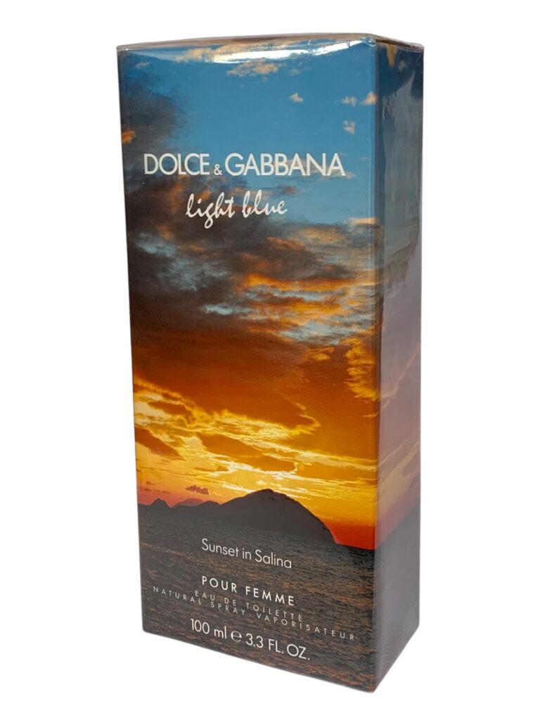 Dolce & Gabbana Light Blue Sunset in Salina 100 ml