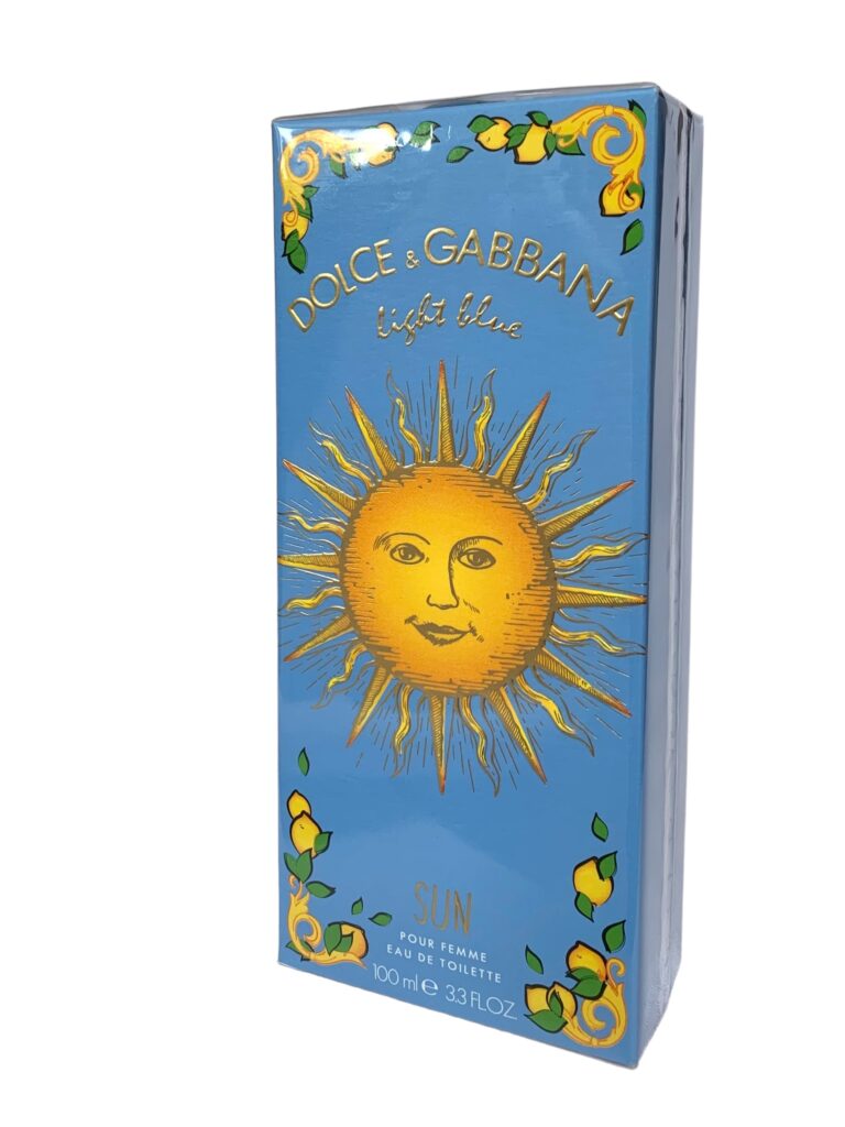 Alternative view of Dolce & Gabbana Light Blue Sun 100 ml