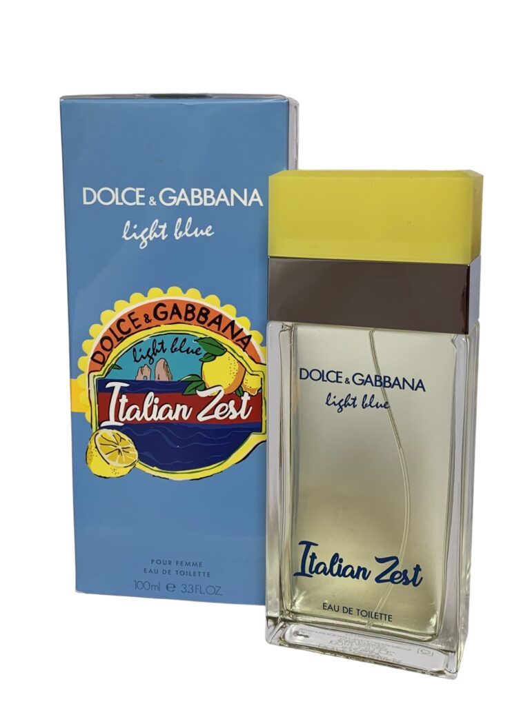 Dolce & Gabbana Light Blue Italian Zest 100 ml