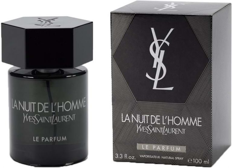 YSL Yves Saint Laurent La Nuit De L’Homme Le Parfum 100ml