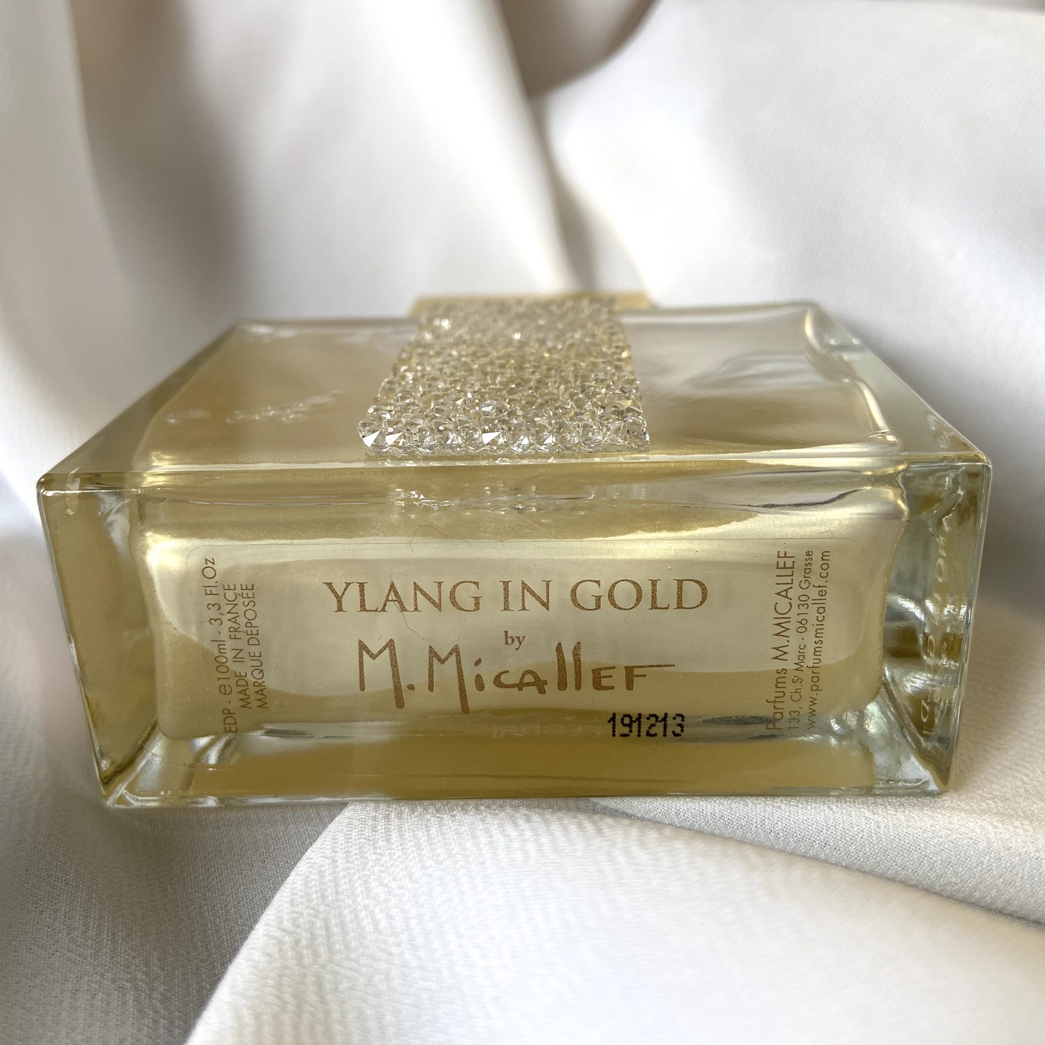 ylang in gold travel size