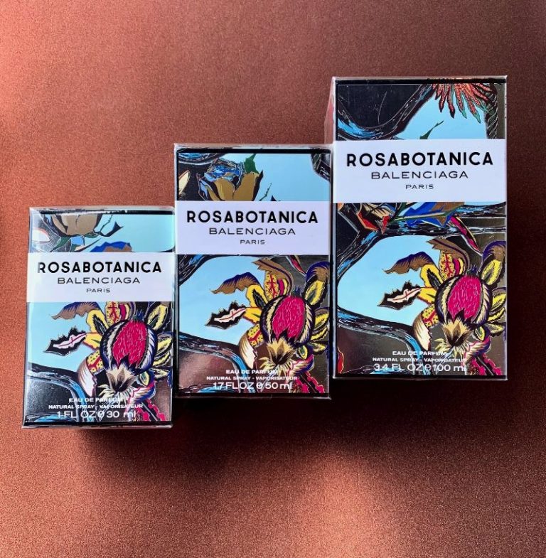 Alternative view of Balenciaga Paris Rosabotanica 50ml edp