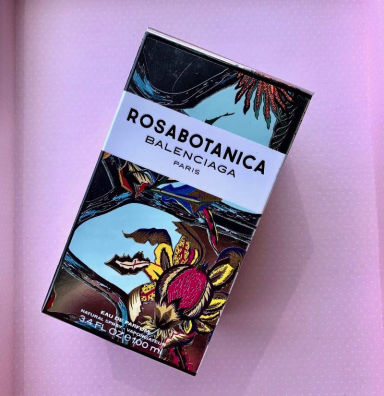 Alternative view of Balenciaga Paris Rosabotanica 100ml edp