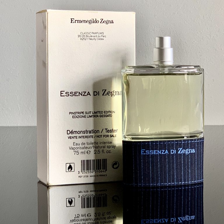 Alternative view of Ermenegildo Zegna Essenza di Zegna Intense 75ml edt