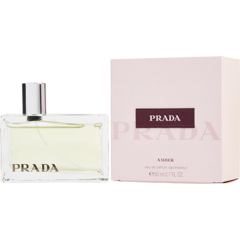 Prada Amber eau de parfum 80ml