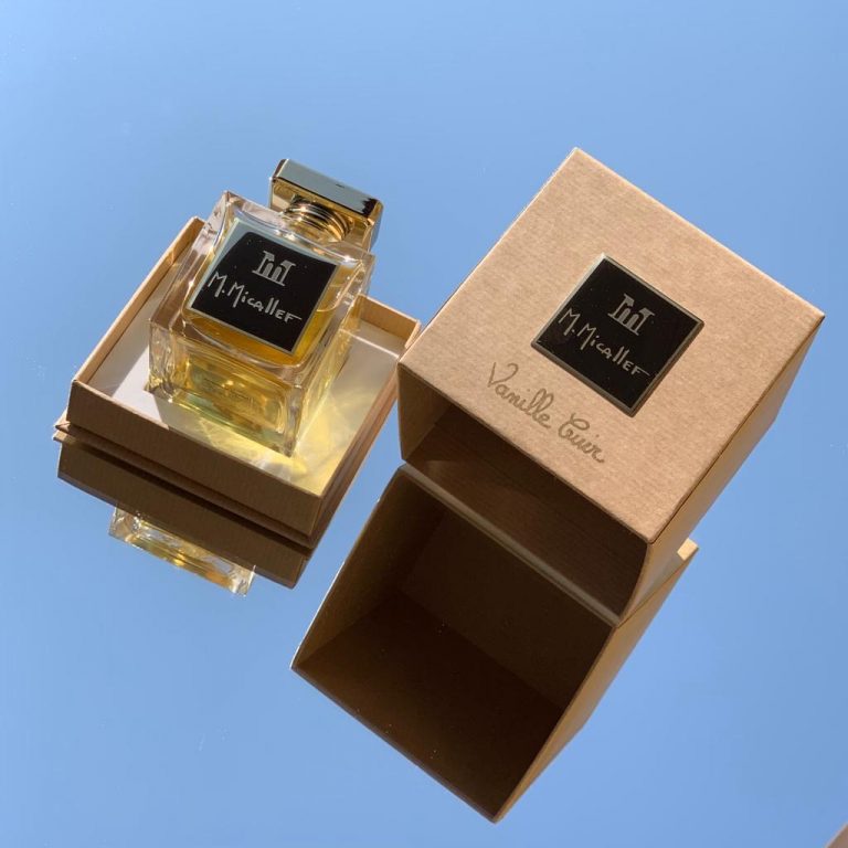 M. Micallef Vanille Cuir 100ml edp - obrazek 2