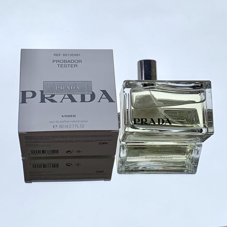 Alternative view of Prada Amber eau de parfum 80ml