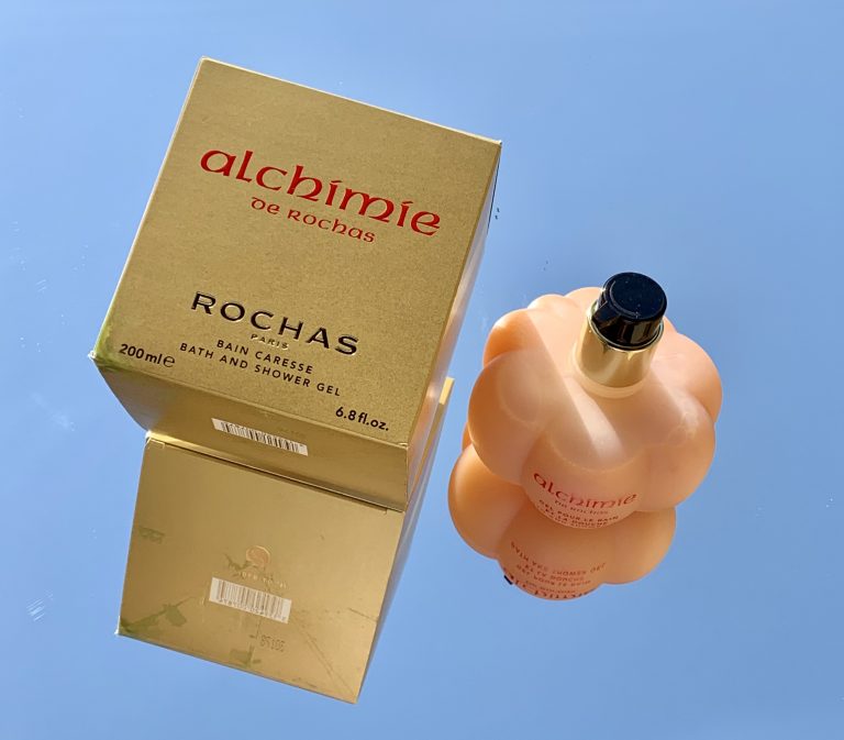 Alternative view of Rochas Alchimie shower gel 200ml