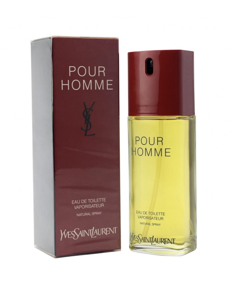 Yves Saint Laurent Pour Homme 100ml edt