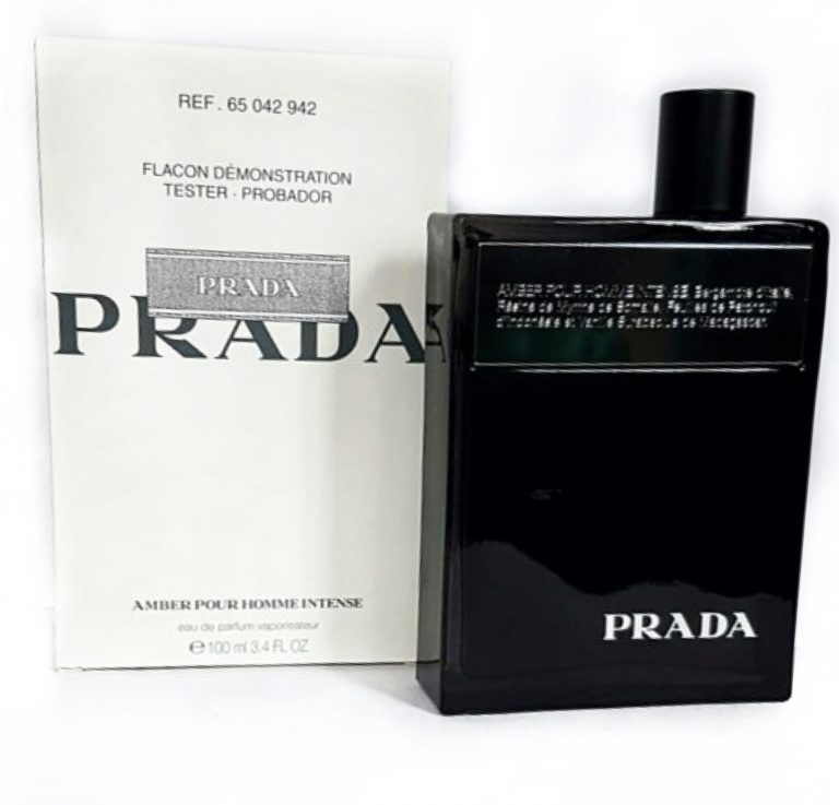 Prada Amber Pour Homme Intense 100ml edp - obrazek 4
