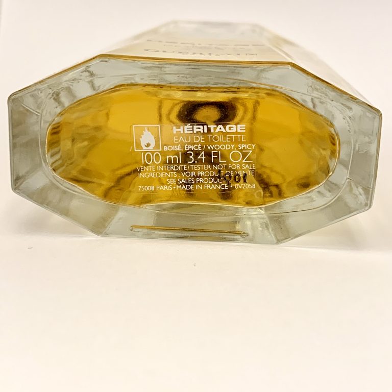 Guerlain Heritage 100ml edt - obrazek 6