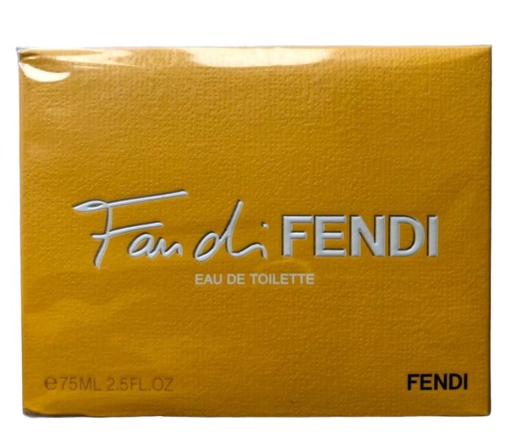 Alternative view of Fan Di Fendi Eau de Toilette 75ml
