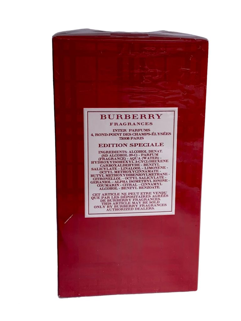 Alternative view of Burberry Brit Red 30ml