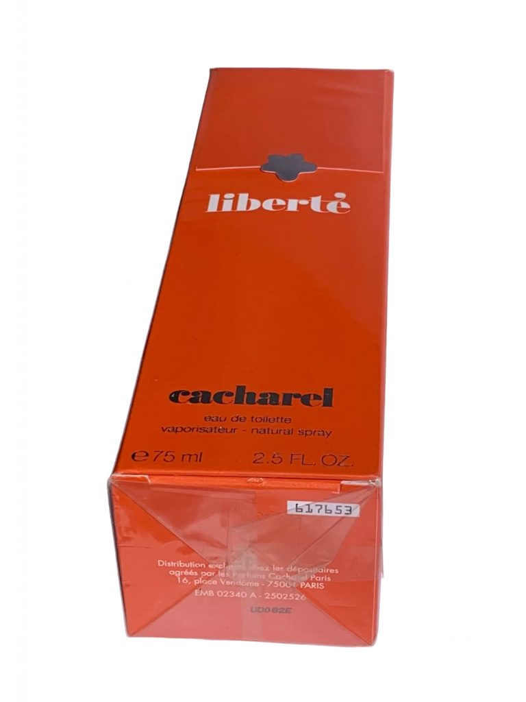 Cacharel Liberte 75ml - obrazek 6