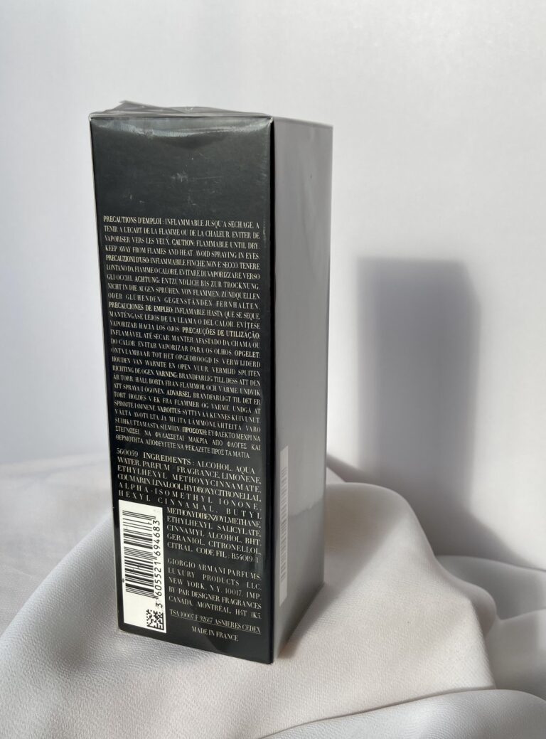 Giorgio Armani Code Ultimate Intense pour homme 75ml - obrazek 3