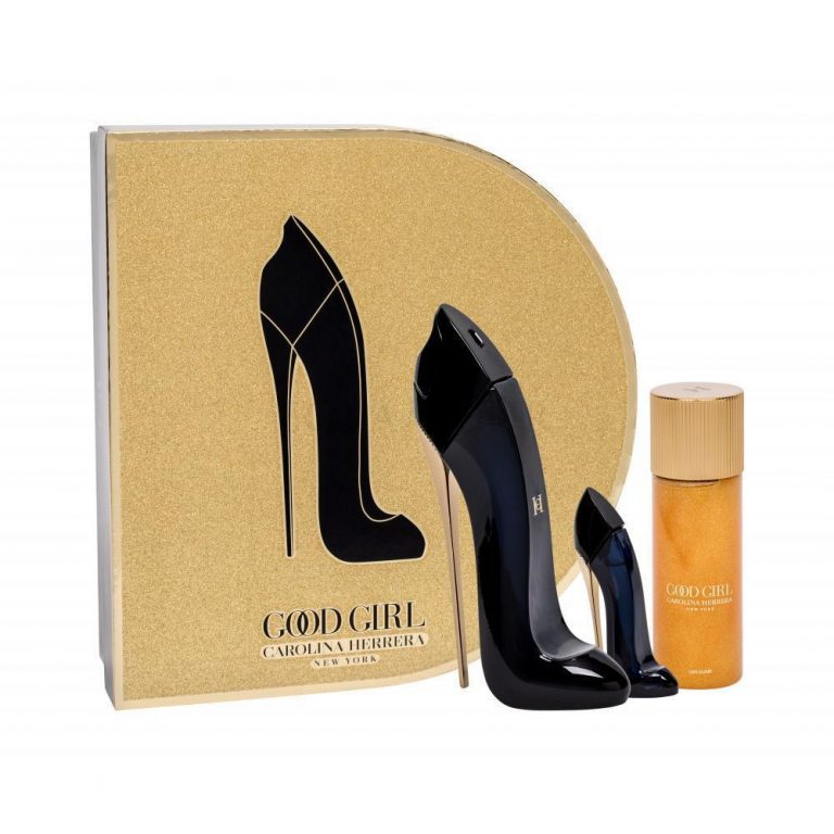 Carolina Herrera Good Girl zestaw 80ml + 7ml +100ml olejek