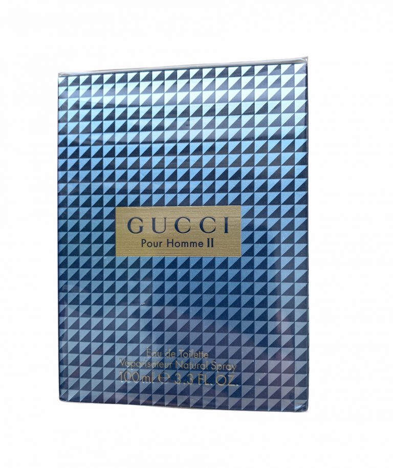 Gucci pour homme II 100ml unikat