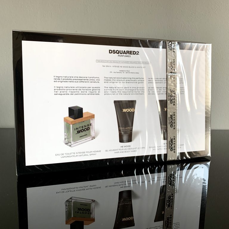 Dsquared 2 He Wood Intense 30ml +30ml+30ml - obrazek 3