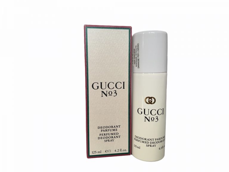 Gucci No 3 dezodorant 125ml