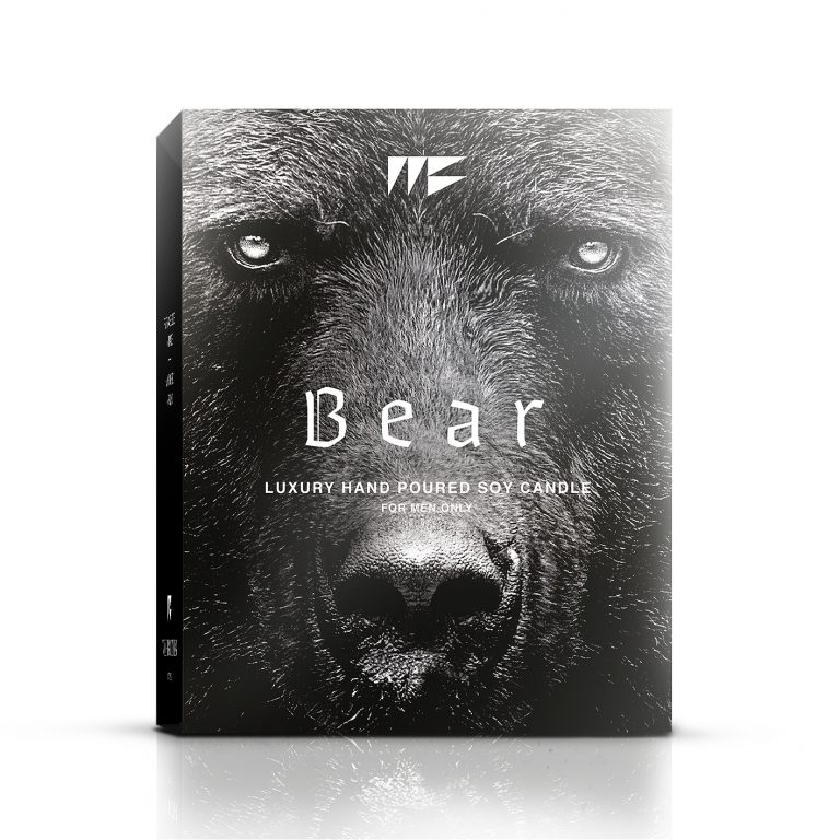 WOLF BROTHERS luksusowa świeca sojowa BEAR 230g - obrazek 5