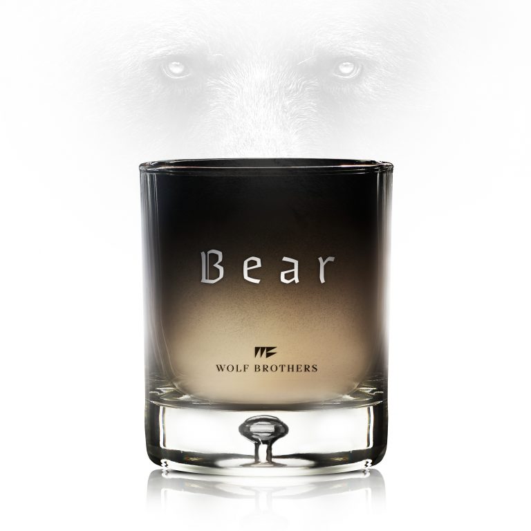 WOLF BROTHERS luksusowa świeca sojowa BEAR 230g - obrazek 4