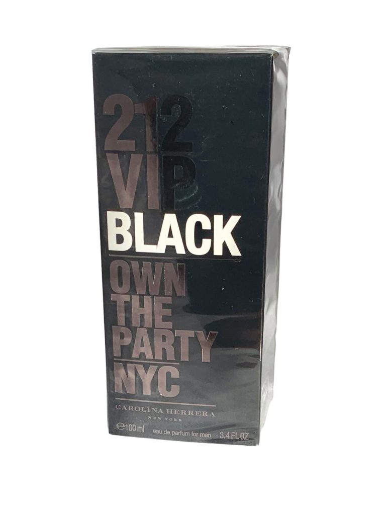 Carolina Herrera 212 VIP Black Own The Party Extra 100ml edp