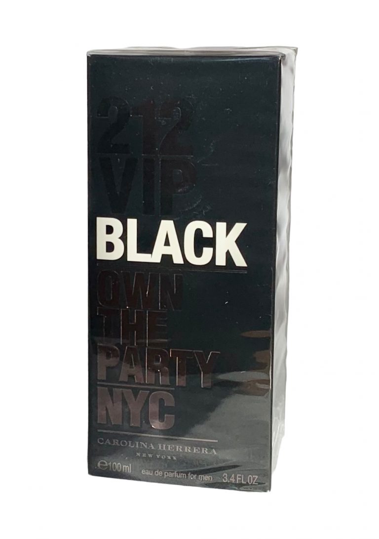 Alternative view of Carolina Herrera 212 VIP Black Own The Party Extra 100ml edp