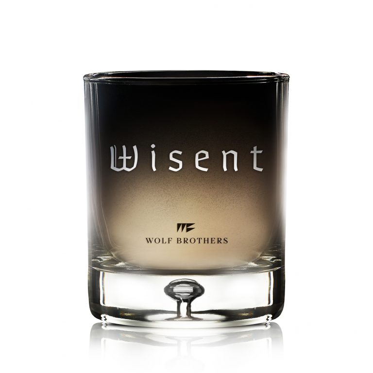 WOLF BROTHERS luksusowa świeca sojowa WISENT 230g