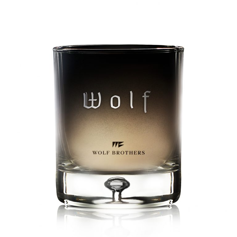 WOLF BROTHERS świeca sojowa WOLF 230g