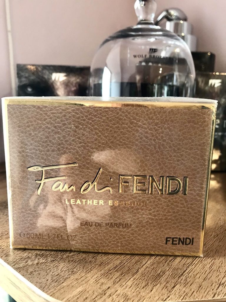 Alternative view of Fan Di Fendi Leather Essence 50ml edp