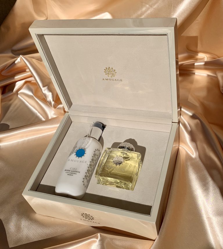 Amouage Ciel 100ml edp + 300ml balsam - obrazek 3