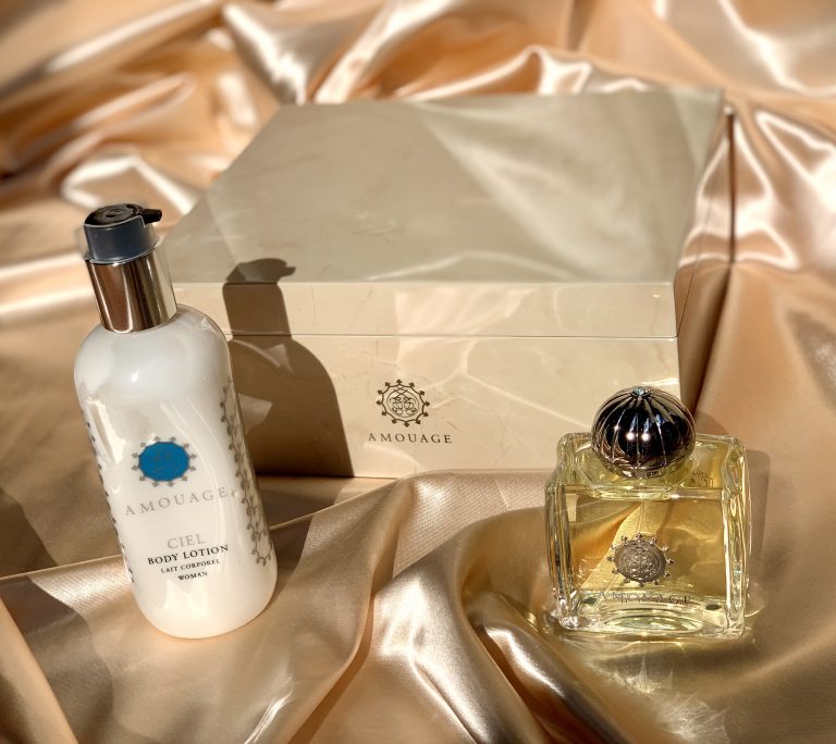Amouage Ciel 100ml edp + 300ml balsam - obrazek 4