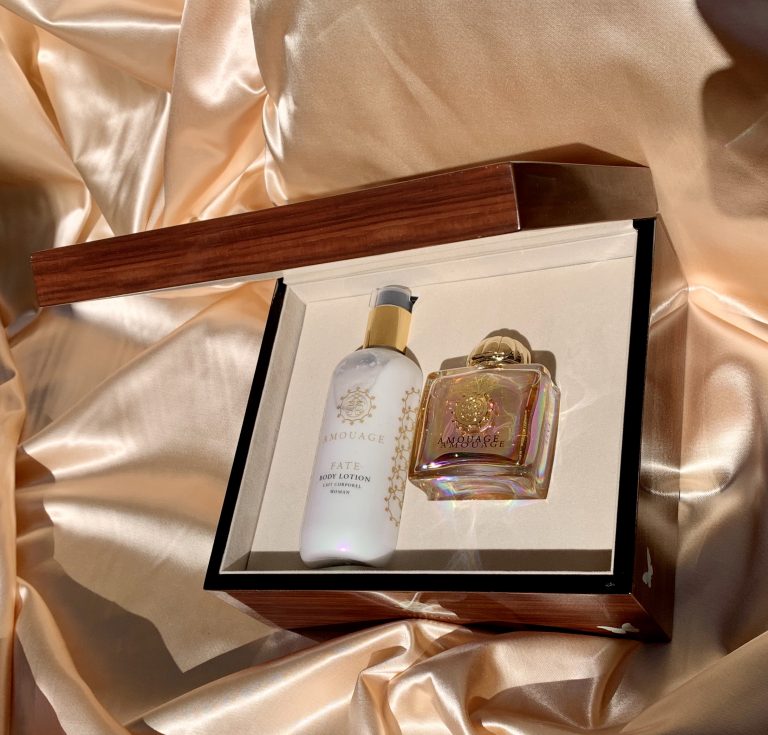 Amouage Fate 100ml edp + 300ml balsam - obrazek 6