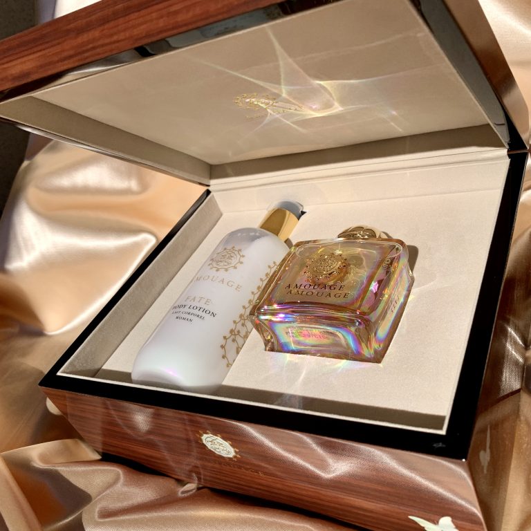 Amouage Fate 100ml edp + 300ml balsam - obrazek 5