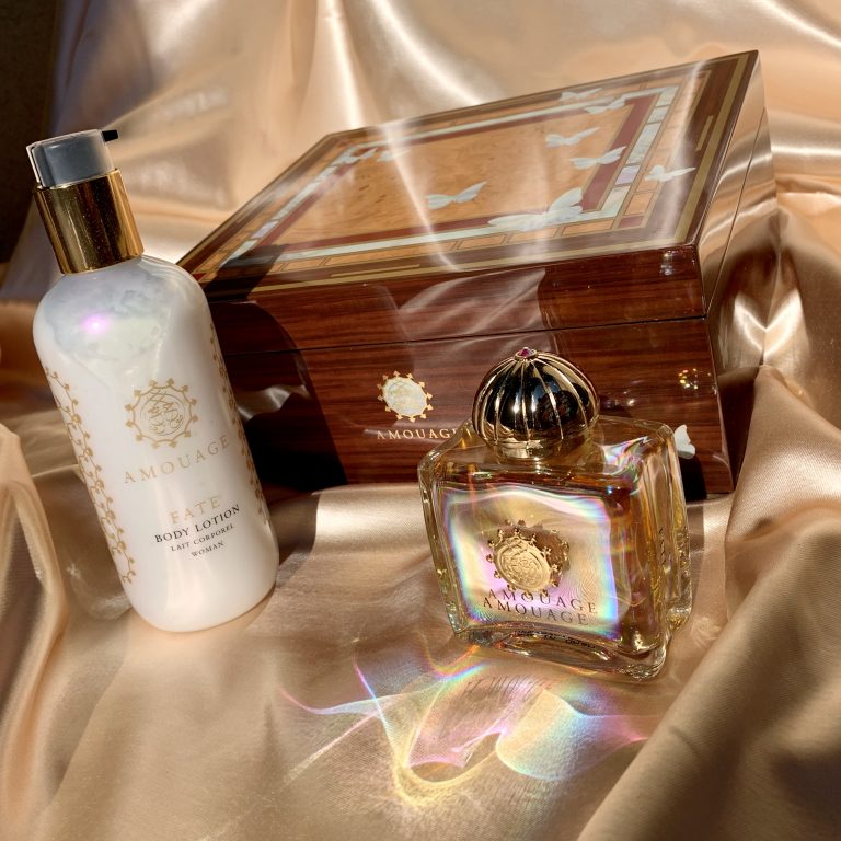 Amouage Fate 100ml edp + 300ml balsam - obrazek 4