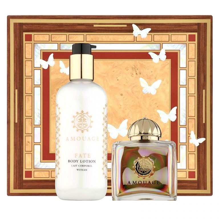 Amouage Fate 100ml edp + 300ml balsam