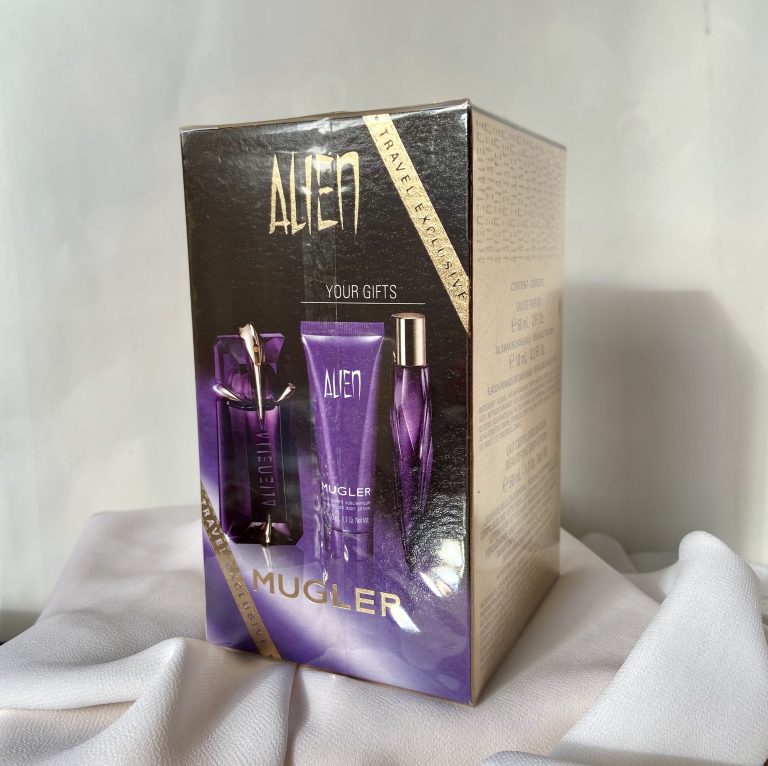 Alternative view of Zestaw Mugler Alien 60ml +10ml+50ml