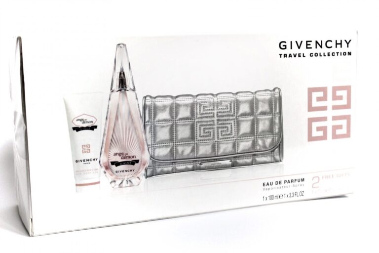 Givenchy Le Secret ange ou demon 100ml edp ZESTAW