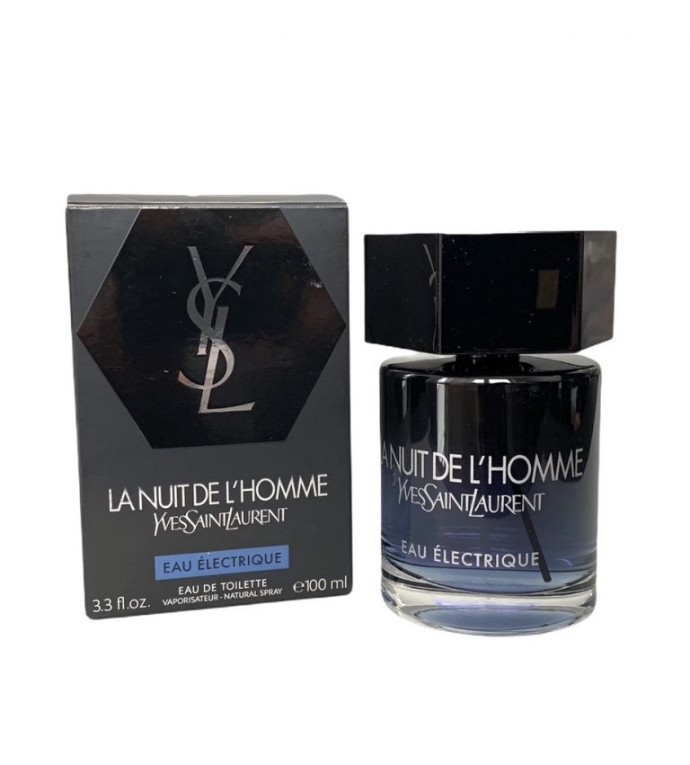 Yves Saint Laurent La Nuit de L' Homme Eau Electrique 100ml