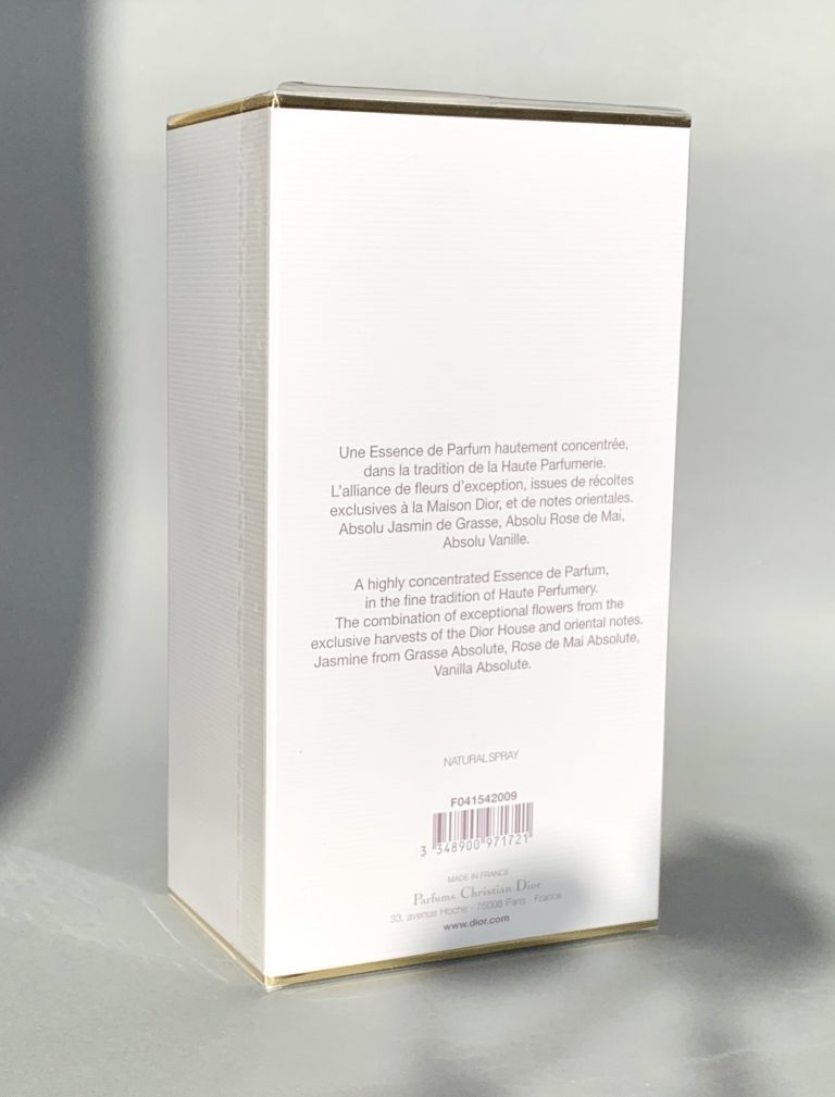Dior J'adore L'Or 40ml Essence de Parfum - obrazek 3