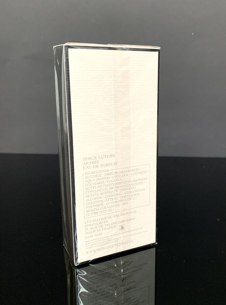 Serge Lutens Arabie - obrazek 3