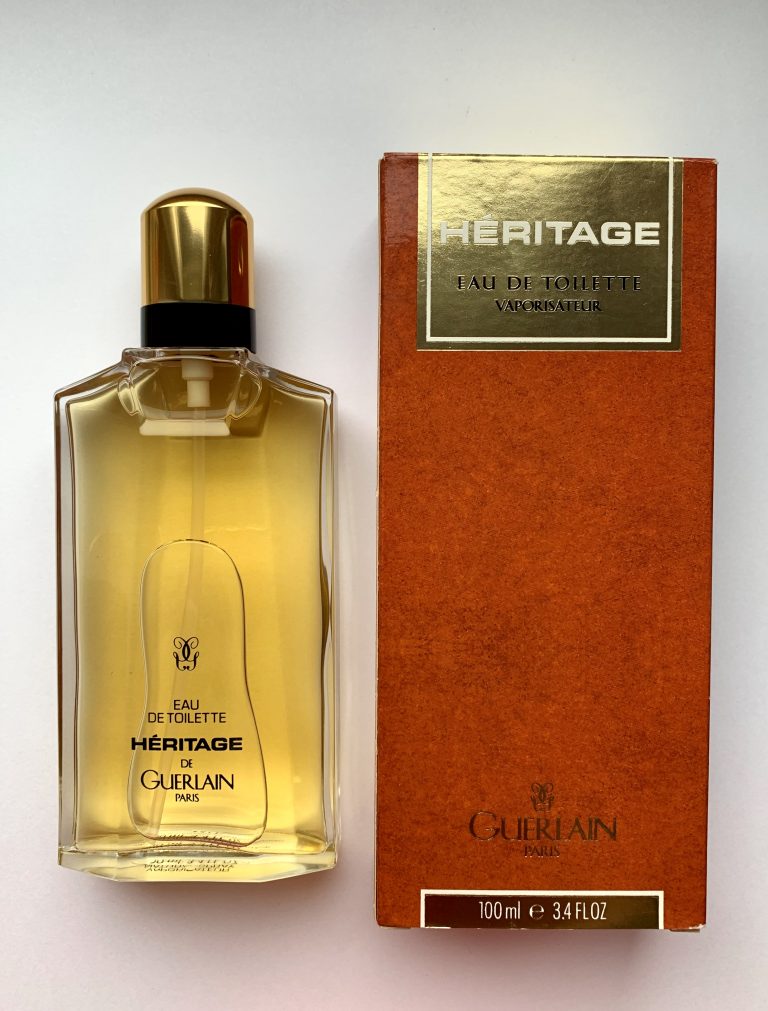 Alternative view of Guerlain Heritage de Guerlain 100ml edt