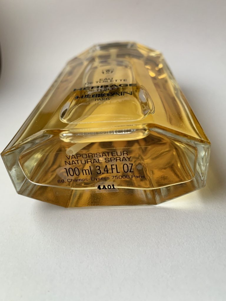 Guerlain Heritage de Guerlain 100ml edt - obrazek 4