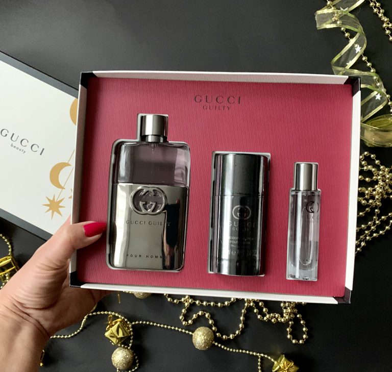 Gucci Guilty Pour Homme zestaw 90ml+15ml+ sztyft - obrazek 3