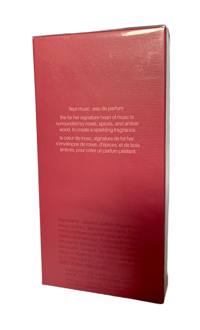 Narciso Rodriguez Fleur Musc for her 100ml - obrazek 3
