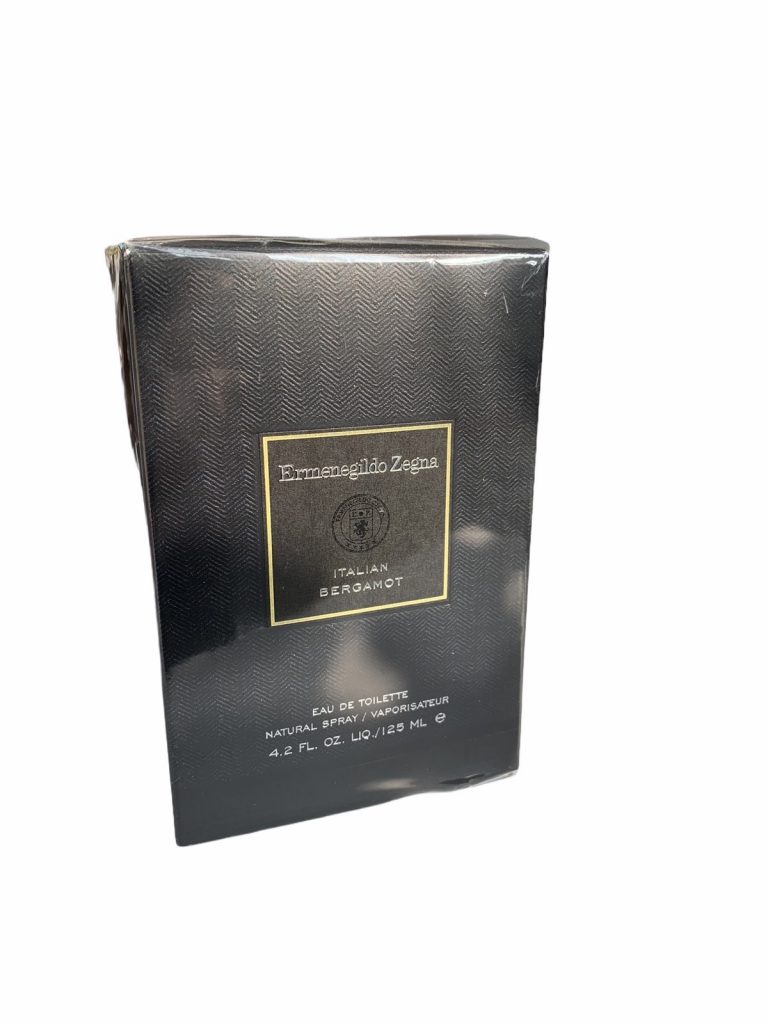Ermenegildo Zegna Italian Bergamot 125ml