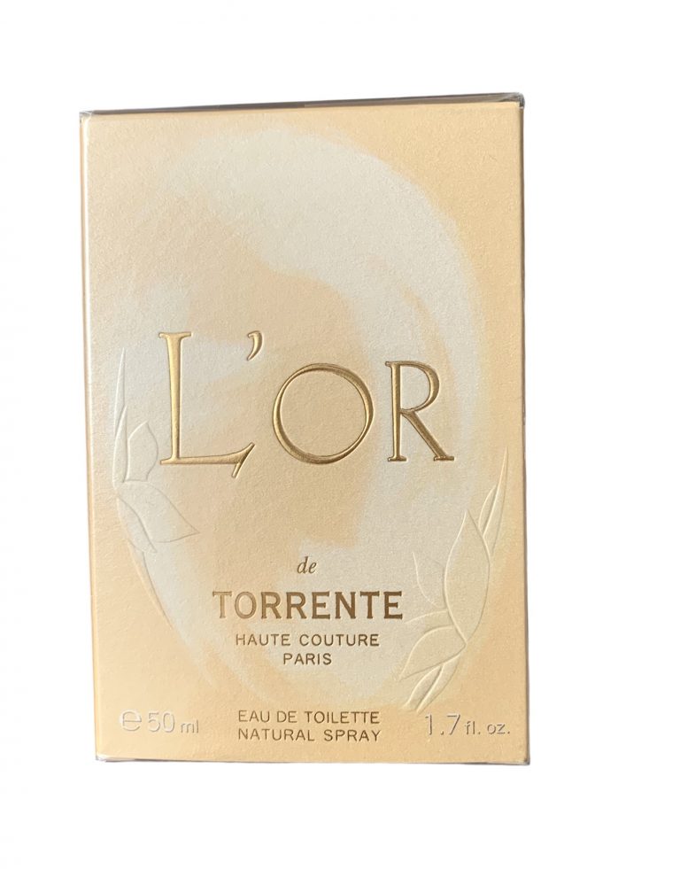 Torrente L'Or de Torrente 50ml Eau de Toilette